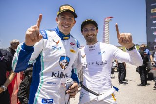 #63 Chevrolet Corvette Z06 GT3.R of Alec Udell and Tommy Milner, DXDT Racing, GT World Challenge America, Pro, SRO America, FANATEC GT World Challenge America Powered by AWS, COTA, Austin, TX May 17 - 19 2024.
 | Fabian Lagunas / SRO