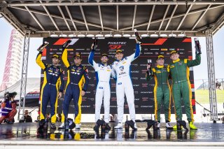 #63 Chevrolet Corvette Z06 GT3.R of Alec Udell and Tommy Milner, DXDT Racing, GT World Challenge America, Pro, SRO America, FANATEC GT World Challenge America Powered by AWS, COTA, Austin, TX May 17 - 19 2024.
 | Fabian Lagunas / SRO