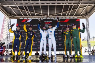 #63 Chevrolet Corvette Z06 GT3.R of Alec Udell and Tommy Milner, DXDT Racing, GT World Challenge America, Pro, SRO America, FANATEC GT World Challenge America Powered by AWS, COTA, Austin, TX May 17 - 19 2024.
 | Fabian Lagunas / SRO