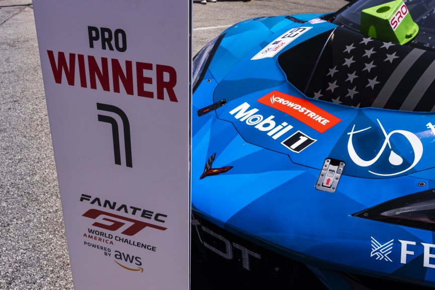 #63 Chevrolet Corvette Z06 GT3.R of Alec Udell and Tommy Milner, DXDT Racing, GT World Challenge America, Pro, SRO America, FANATEC GT World Challenge America Powered by AWS, COTA, Austin, TX May 17 - 19 2024.
