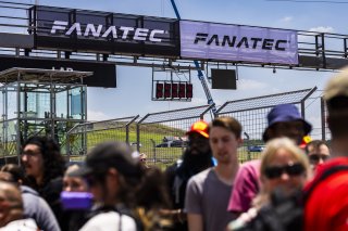 Grid walk at FANATEC GT World Challenge America Powered by AWS, SRO America, COTA, Austin, TX May 17 - 19 2024.
 | Fabian Lagunas / SRO