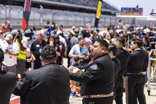 Grid walk at FANATEC GT World Challenge America Powered by AWS, SRO America, COTA, Austin, TX May 17 - 19 2024.
 | Fabian Lagunas / SRO