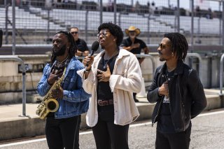 Grid walk at FANATEC GT World Challenge America Powered by AWS, SRO America, COTA, Austin, TX May 17 - 19 2024.
 | Fabian Lagunas / SRO