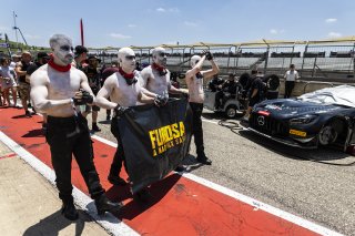 Grid walk at FANATEC GT World Challenge America Powered by AWS, SRO America, COTA, Austin, TX May 17 - 19 2024.
 | Fabian Lagunas / SRO