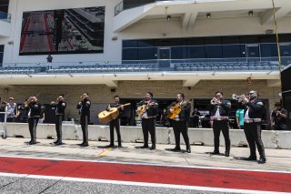 Grid walk at FANATEC GT World Challenge America Powered by AWS, SRO America, COTA, Austin, TX May 17 - 19 2024.
 | Fabian Lagunas / SRO