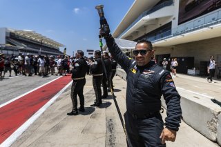 Grid walk at FANATEC GT World Challenge America Powered by AWS, SRO America, COTA, Austin, TX May 17 - 19 2024.
 | Fabian Lagunas / SRO