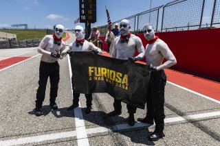 Grid walk at FANATEC GT World Challenge America Powered by AWS, SRO America, COTA, Austin, TX May 17 - 19 2024.
 | Fabian Lagunas / SRO
