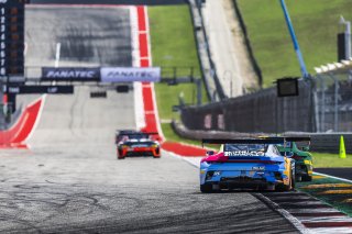 #85 Porsche 992 GT3-R of Spencer Pumpelly and Trent Hindman, RS1, GT World Challenge America, Pro, SRO America, FANATEC GT World Challenge America Powered by AWS, COTA, Austin, TX May 17 - 19 2024.
 | Fabian Lagunas / SRO