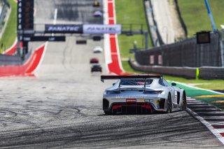#50 Mercedes-AMG GT3 of Ross Chouest and Aaron Povoledo, Chouest Povoledo Racing, Pro-Am, GT World Challenge America, FANATEC GT World Challenge America Powered by AWS, COTA, Austin, TX May 17 - 19 2024.
 | Fabian Lagunas / SRO