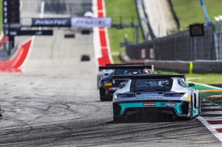 #19 Mercedes-AMG GT3 of Will Hardeman and Alan Metni, Esses Racing with Mercedes-Benz of Austin, GT World Challenge America, Pro-Am, FANATEC GT World Challenge America Powered by AWS, SRO America, COTA, Austin, TX May 17 - 19 2024.
 | Fabian Lagunas / SRO