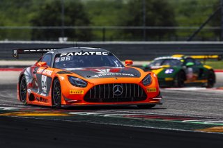 #04 Mercedes-AMG GT3 of George Kurtz and Colin Braun, Crowdstrike by Riley Motorsports, GT World Challenge America, Pro-Am, FANATEC GT World Challenge America Powered by AWS, SRO America, COTA, Austin, TX May 17 - 19 2024.
 | Fabian Lagunas / SRO
