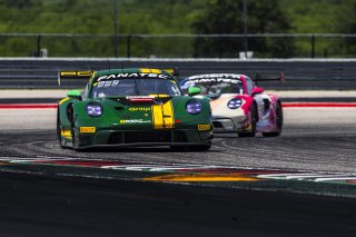 #120 Porsche 911 GT3-R of Adam Adelson and Elliott Skeer, Wright Motorsports, GT World Challenge America, Pro, FANATEC GT World Challenge America Powered by AWS, SRO America, COTA, Austin, TX May 17 - 19 2024.
 | Fabian Lagunas / SRO