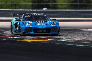 #63 Chevrolet Corvette Z06 GT3.R of Alec Udell and Tommy Milner, DXDT Racing, GT World Challenge America, Pro, SRO America, FANATEC GT World Challenge America Powered by AWS, COTA, Austin, TX May 17 - 19 2024.
 | Fabian Lagunas / SRO