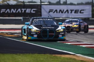 #29 BMW M4 GT3 of Justin Rothberg and Robby Foley, Turner Motorsport, GT World Challenge America, Pro-Am, FANATEC GT World Challenge America Powered by AWS, COTA, Austin, TX May 17 - 19 2024.
 | www.lagunasphotography.com