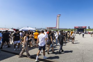 Paddock at FANATEC GT World Challenge America Powered by AWS, SRO America, COTA, Austin, TX May 17 - 19 2024.
 | Fabian Lagunas / SRO
