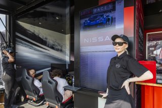 Partners at FANATEC GT World Challenge America Powered by AWS, SRO America, COTA, Austin, TX May 17 - 19 2024.
 | Fabian Lagunas / SRO