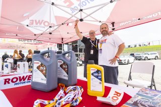 Partners at FANATEC GT World Challenge America Powered by AWS, SRO America, COTA, Austin, TX May 17 - 19 2024.
 | Fabian Lagunas / SRO