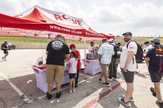 Partners at FANATEC GT World Challenge America Powered by AWS, SRO America, COTA, Austin, TX May 17 - 19 2024.
 | Fabian Lagunas / SRO
