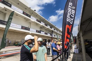 Paddock at FANATEC GT World Challenge America Powered by AWS, SRO America, COTA, Austin, TX May 17 - 19 2024.
 | Fabian Lagunas / SRO