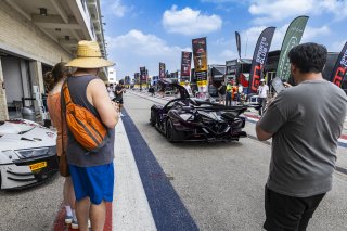 Paddock and GT1 Sports Club / Hypercar Invitational at FANATEC GT World Challenge America Powered by AWS, SRO America, COTA, Austin, TX May 17 - 19 2024.
 | Fabian Lagunas / SRO