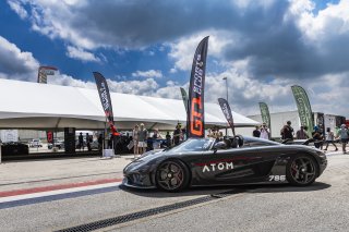 Paddock and GT1 Sports Club / Hypercar Invitational at FANATEC GT World Challenge America Powered by AWS, SRO America, COTA, Austin, TX May 17 - 19 2024.
 | Fabian Lagunas / SRO