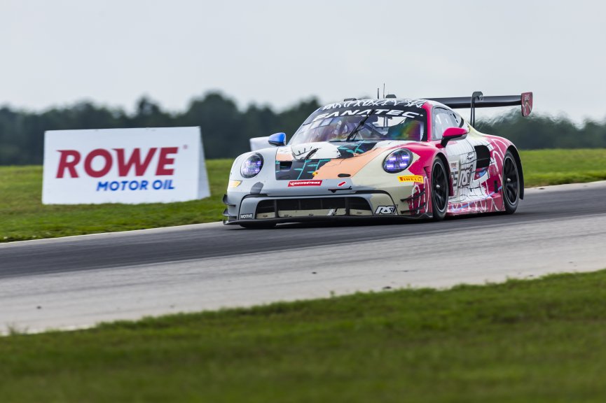 #85 Porsche 992 GT3-R of Spencer Pumpelly and Trent Hindman, RS1, GT World Challenge America, Pro, SRO America, FANATEC GT World Challenge America Powered by AWS, VIR, Alton, VA July 19 - 21 2024.

