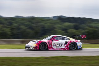 #85 Porsche 992 GT3-R of Spencer Pumpelly and Trent Hindman, RS1, GT World Challenge America, Pro, SRO America, FANATEC GT World Challenge America Powered by AWS, VIR, Alton, VA July 19 - 21 2024.
 | Fabian Lagunas / SRO           