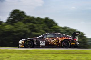 #28 BMW M4 GT3 of Varun Chocksey and Bill Auberlen, ST Racing, GT World Challenge America, Pro, SRO America, FANATEC GT World Challenge America Powered by AWS, VIR, Alton, VA July 19 - 21 2024.
 | Fabian Lagunas / SRO           
