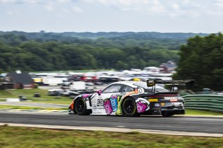 #32 Porsche 911 GT3-R of Kyle Washington and Tom Sargent, GMG Racing, GT World Challenge America, Pro-Am, FANATEC GT World Challenge America Powered by AWS, VIR, Alton, VA July 19 - 21 2024.
 | Fabian Lagunas / SRO           