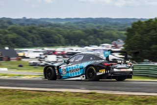 #29 BMW M4 GT3 of Justin Rothberg and Robby Foley, Turner Motorsport, GT World Challenge America, Pro-Am, FANATEC GT World Challenge America Powered by AWS, VIR, Alton, VA July 19 - 21 2024.
 | Fabian Lagunas / SRO           