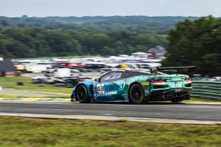 #63 Chevrolet Corvette Z06 GT3.R of Alec Udell and Tommy Milner, DXDT Racing, GT World Challenge America, Pro, SRO America, FANATEC GT World Challenge America Powered by AWS, VIR, Alton, VA July 19 - 21 2024.
 | Fabian Lagunas / SRO           