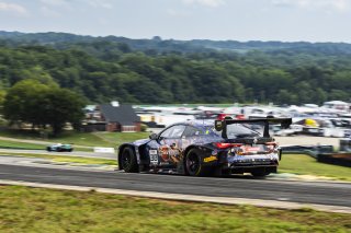 #38 BMW M4 GT3 of Samantha Tan and Neil Verhagen, ST Racing, GT World Challenge America, Pro-Am, SRO America, FANATEC GT World Challenge America Powered by AWS, VIR, Alton, VA July 19 - 21 2024.
 | Fabian Lagunas / SRO           