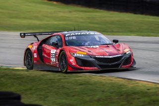 #93 Acura NSX GT3 EVO22 of Luca Mars and Zach Veach, Racers Edge Motorsports, GT World Challenge America, Pro, FANATEC GT World Challenge America Powered by AWS, SRO America, VIR, Alton, VA July 19 - 21 2024.
 | Fabian Lagunas / SRO           