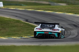 #19 Mercedes-AMG GT3 of Will Hardeman and Alan Metni, Esses Racing with Mercedes-Benz of Austin, GT World Challenge America, Pro-Am, FANATEC GT World Challenge America Powered by AWS, SRO America, VIR, Alton, VA July 19 - 21 2024.
 | Fabian Lagunas / SRO           