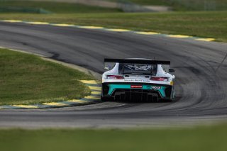 #19 Mercedes-AMG GT3 of Will Hardeman and Alan Metni, Esses Racing with Mercedes-Benz of Austin, GT World Challenge America, Pro-Am, FANATEC GT World Challenge America Powered by AWS, SRO America, VIR, Alton, VA July 19 - 21 2024.
 | Fabian Lagunas / SRO           