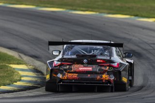 #28 BMW M4 GT3 of Varun Chocksey and Bill Auberlen, ST Racing, GT World Challenge America, Pro, SRO America, FANATEC GT World Challenge America Powered by AWS, VIR, Alton, VA July 19 - 21 2024.
 | Fabian Lagunas / SRO           