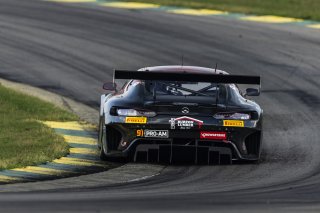 #91 Mercedes-AMG GT3 of Jeff Burton and Philip Ellis, Regulator Racing, GT World Challenge America, Pro-Am, SRO America, FANATEC GT World Challenge America Powered by AWS, VIR, Alton, VA July 19 - 21 2024.
 | Fabian Lagunas / SRO           