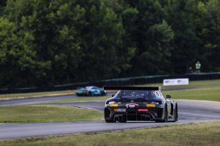 #91 Mercedes-AMG GT3 of Jeff Burton and Philip Ellis, Regulator Racing, GT World Challenge America, Pro-Am, SRO America, FANATEC GT World Challenge America Powered by AWS, VIR, Alton, VA July 19 - 21 2024.
 | Fabian Lagunas / SRO           