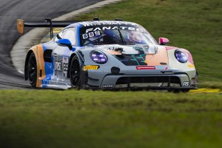 #85 Porsche 992 GT3-R of Spencer Pumpelly and Trent Hindman, RS1, GT World Challenge America, Pro, SRO America, FANATEC GT World Challenge America Powered by AWS, VIR, Alton, VA July 19 - 21 2024.
 | Fabian Lagunas / SRO           