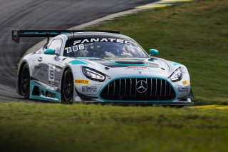 #19 Mercedes-AMG GT3 of Will Hardeman and Alan Metni, Esses Racing with Mercedes-Benz of Austin, GT World Challenge America, Pro-Am, FANATEC GT World Challenge America Powered by AWS, SRO America, VIR, Alton, VA July 19 - 21 2024.
 | Fabian Lagunas / SRO           