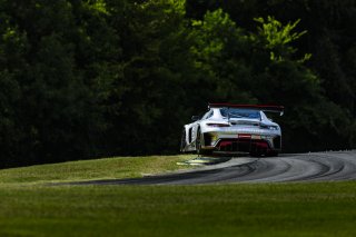 #50 Mercedes-AMG GT3 of Ross Chouest and Aaron Povoledo, Chouest Povoledo Racing, Pro-Am, GT World Challenge America, FANATEC GT World Challenge America Powered by AWS, VIR, Alton, VA July 19 - 21 2024.
 | Fabian Lagunas / SRO           