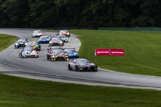#91 Mercedes-AMG GT3 of Jeff Burton and Philip Ellis, Regulator Racing, GT World Challenge America, Pro-Am, SRO America, FANATEC GT World Challenge America Powered by AWS, VIR, Alton, VA July 19 - 21 2024.
 | Fabian Lagunas / SRO      