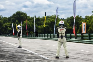 Pitlane Official at FANATEC GT World Challenge America Powered by AWS, SRO America, VIR, Alton, VA July 19 - 21 2024.
 | Fabian Lagunas / SRO      
