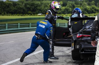#29 BMW M4 GT3 of Justin Rothberg and Robby Foley, Turner Motorsport, GT World Challenge America, Pro-Am, FANATEC GT World Challenge America Powered by AWS, VIR, Alton, VA July 19 - 21 2024.
 | Fabian Lagunas / SRO      