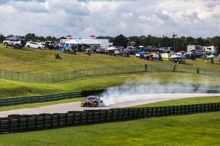 #28 BMW M4 GT3 of Varun Chocksey and Bill Auberlen, ST Racing, GT World Challenge America, Pro, SRO America, FANATEC GT World Challenge America Powered by AWS, VIR, Alton, VA July 19 - 21 2024.
 | Fabian Lagunas / SRO      