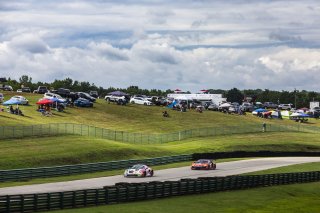 #85 Porsche 992 GT3-R of Spencer Pumpelly and Trent Hindman, RS1, GT World Challenge America, Pro, SRO America, FANATEC GT World Challenge America Powered by AWS, VIR, Alton, VA July 19 - 21 2024.
 | Fabian Lagunas / SRO      