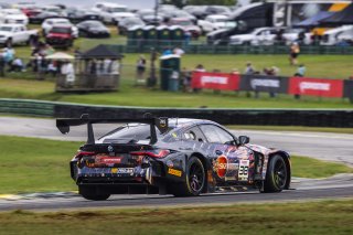 #38 BMW M4 GT3 of Samantha Tan and Neil Verhagen, ST Racing, GT World Challenge America, Pro-Am, SRO America, FANATEC GT World Challenge America Powered by AWS, VIR, Alton, VA July 19 - 21 2024.
 | Fabian Lagunas / SRO           