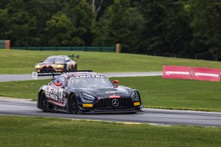 #91 Mercedes-AMG GT3 of Jeff Burton and Philip Ellis, Regulator Racing, GT World Challenge America, Pro-Am, SRO America, FANATEC GT World Challenge America Powered by AWS, VIR, Alton, VA July 19 - 21 2024.
 | Fabian Lagunas / SRO           