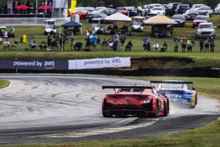 #93 Acura NSX GT3 EVO22 of Luca Mars and Zach Veach, Racers Edge Motorsports, GT World Challenge America, Pro, FANATEC GT World Challenge America Powered by AWS, SRO America, VIR, Alton, VA July 19 - 21 2024.
 | Fabian Lagunas / SRO           