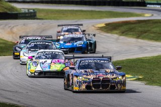 #38 BMW M4 GT3 of Samantha Tan and Neil Verhagen, ST Racing, GT World Challenge America, Pro-Am, SRO America, FANATEC GT World Challenge America Powered by AWS, VIR, Alton, VA July 19 - 21 2024.
 | Fabian Lagunas / SRO           